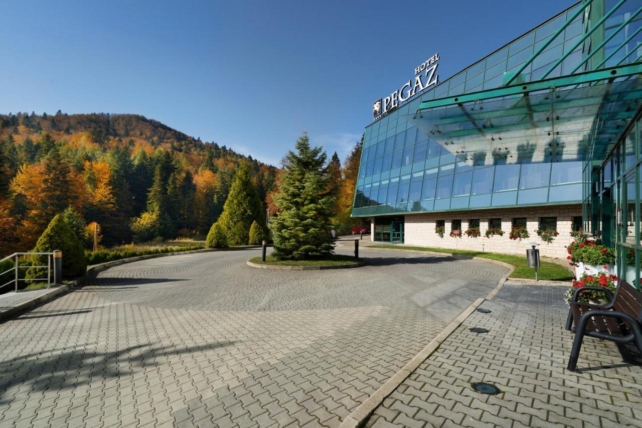 Hotel Pegaz Krynica-Zdrój Exterior foto