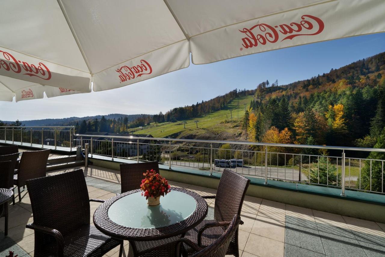 Hotel Pegaz Krynica-Zdrój Exterior foto