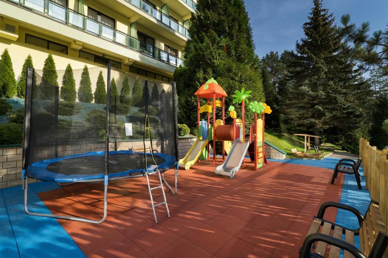 Hotel Pegaz Krynica-Zdrój Exterior foto