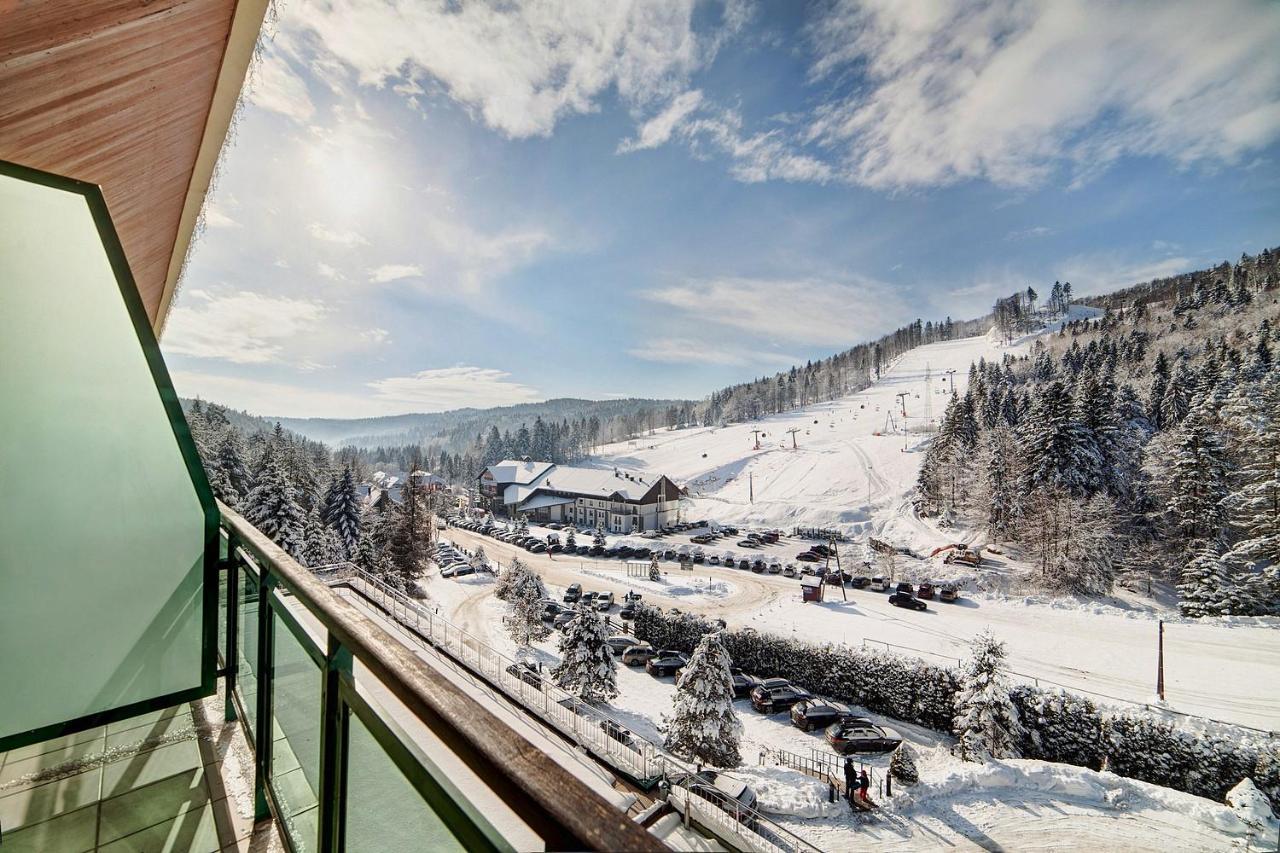 Hotel Pegaz Krynica-Zdrój Exterior foto