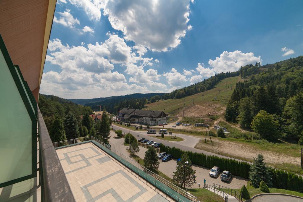 Hotel Pegaz Krynica-Zdrój Exterior foto