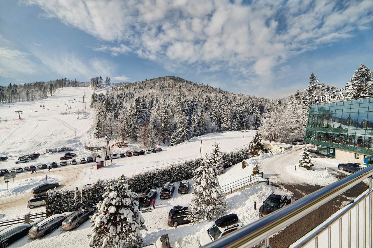 Hotel Pegaz Krynica-Zdrój Exterior foto