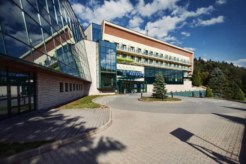 Hotel Pegaz Krynica-Zdrój Exterior foto